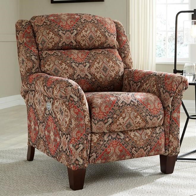 Klaussner high sales leg recliner